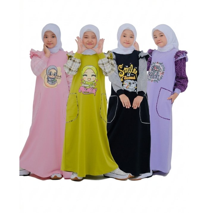 Gamis Aidah