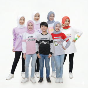Kaos Anak Muslim