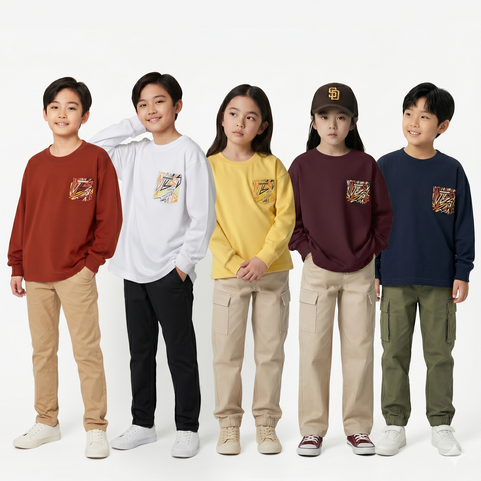 Kaos Oversize Panjang