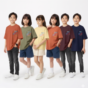 Kaos Oversize Tangan Pendek