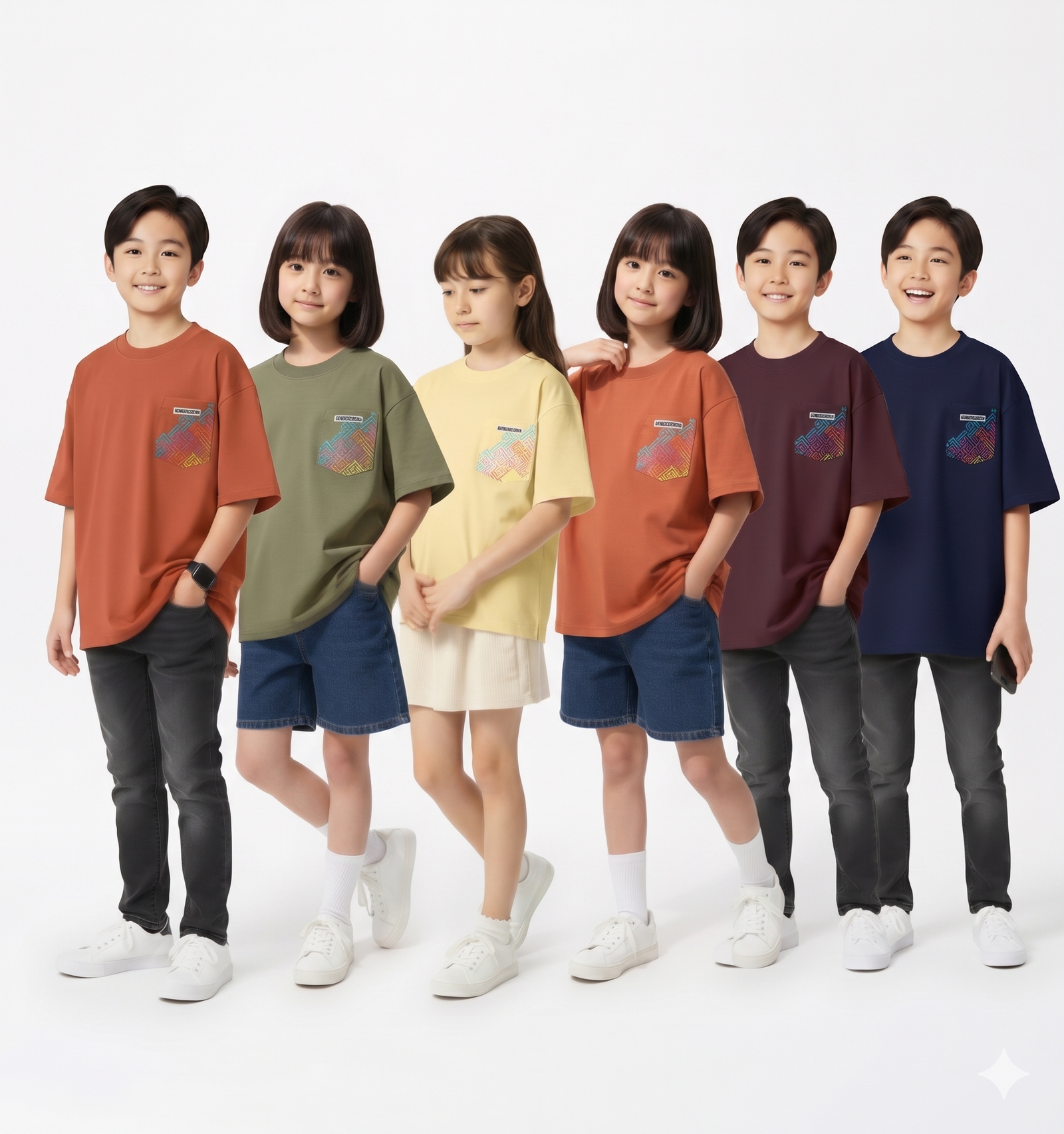Kaos Oversize Pendek