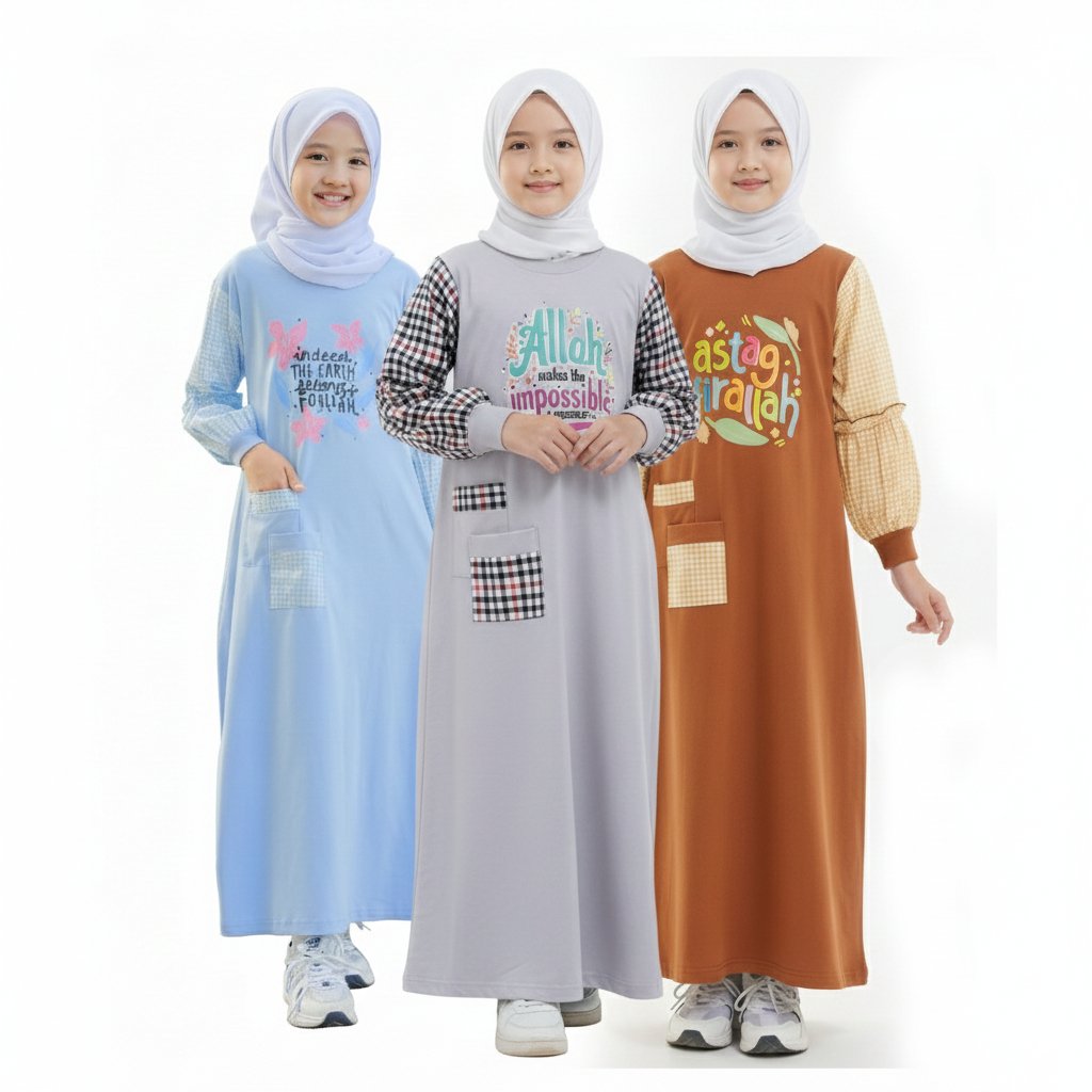 Gamis Mouza