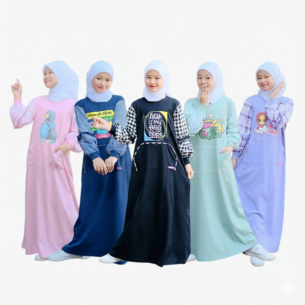 Gamis Zhafira